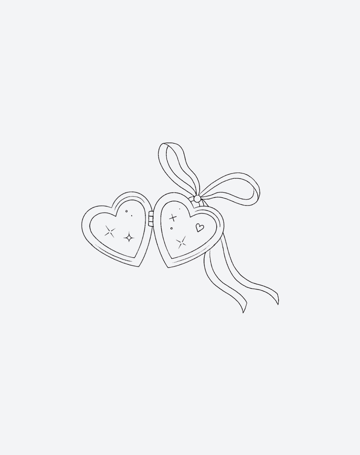 Lovers Knot 2 Pcs