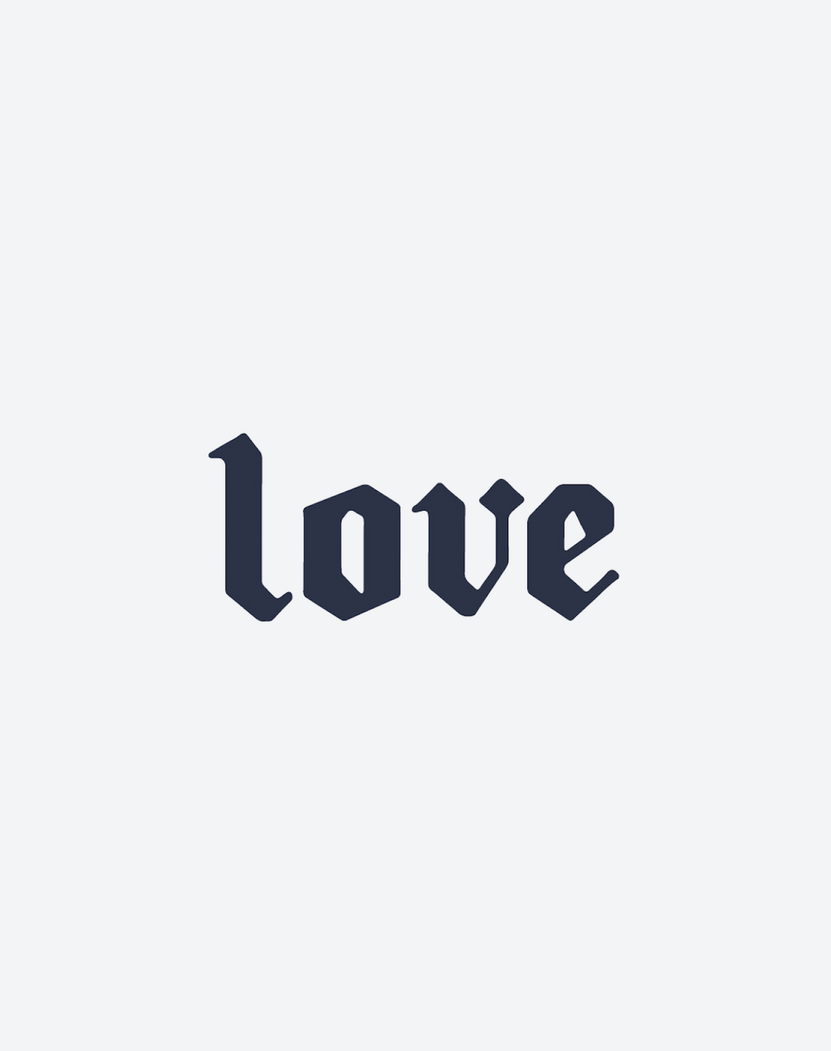 Love 2 Pcs