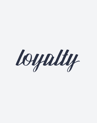 Loyalty 2 Pcs