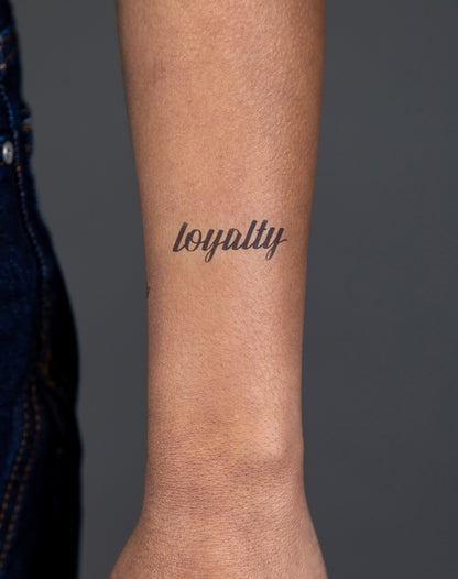 Loyalty 2 Pcs