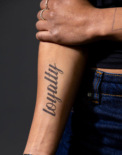 Loyalty Script 2 Pcs