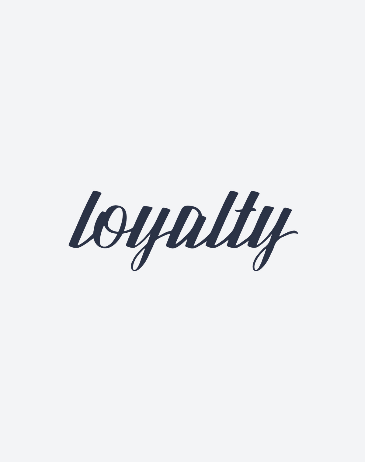 Loyalty Script 2 Pcs