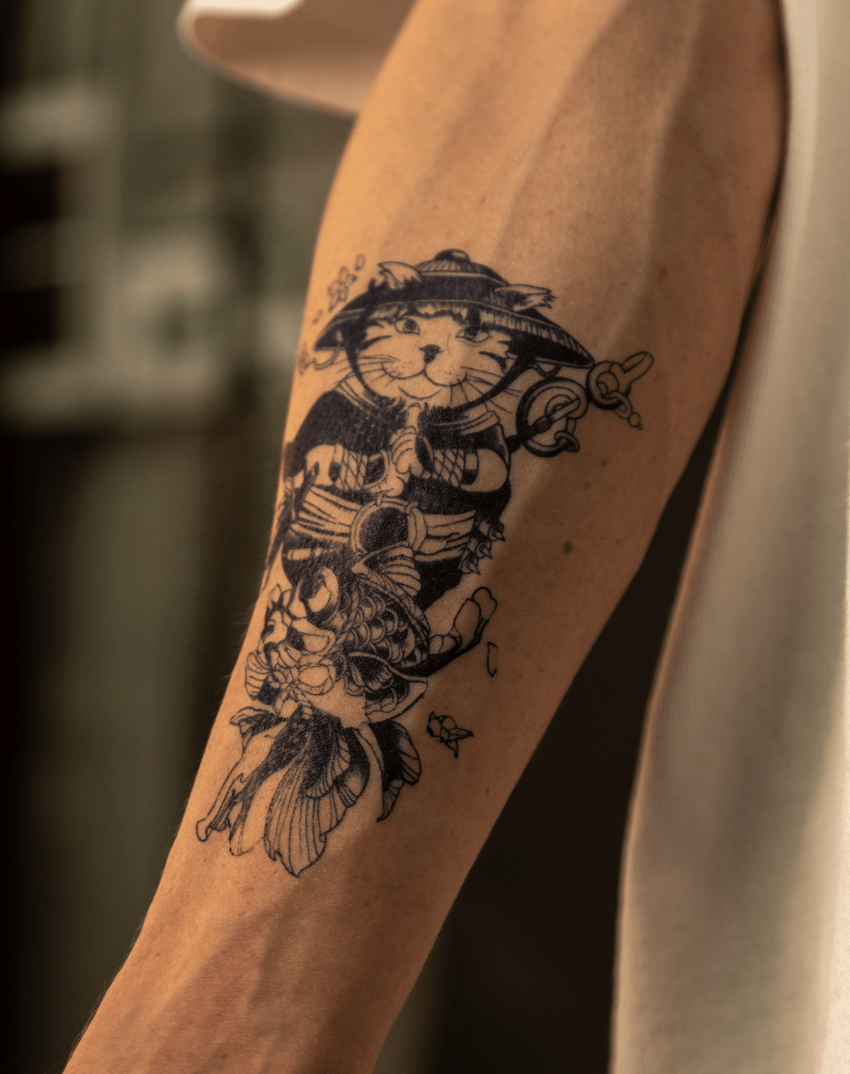 Samurai Cat