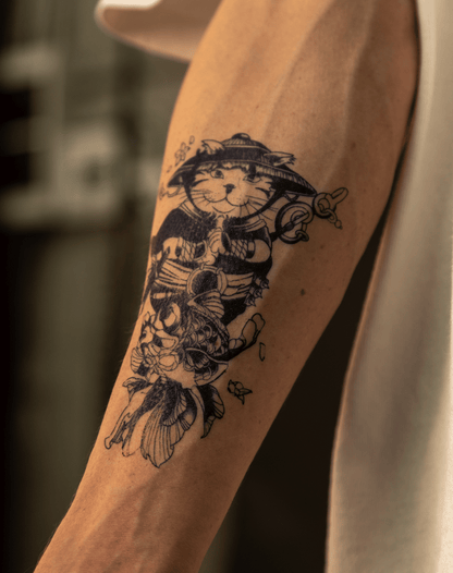 Samurai Cat