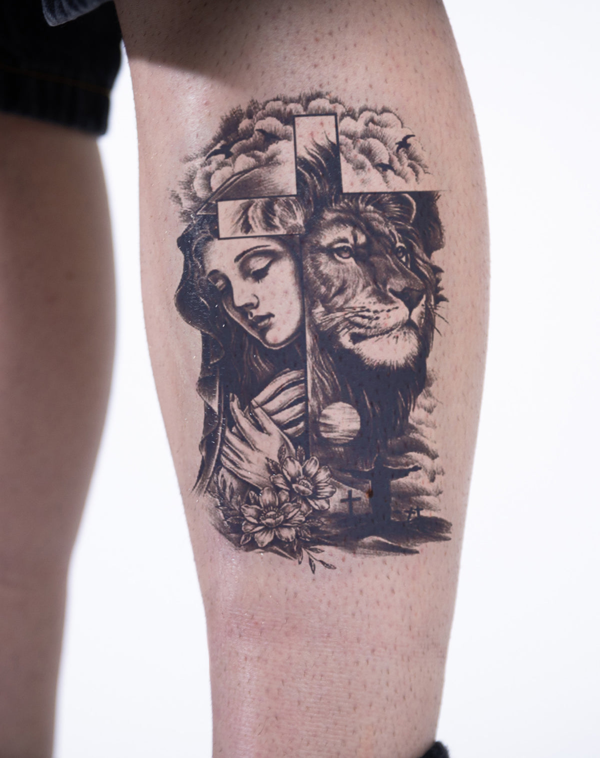 Mary & Lion