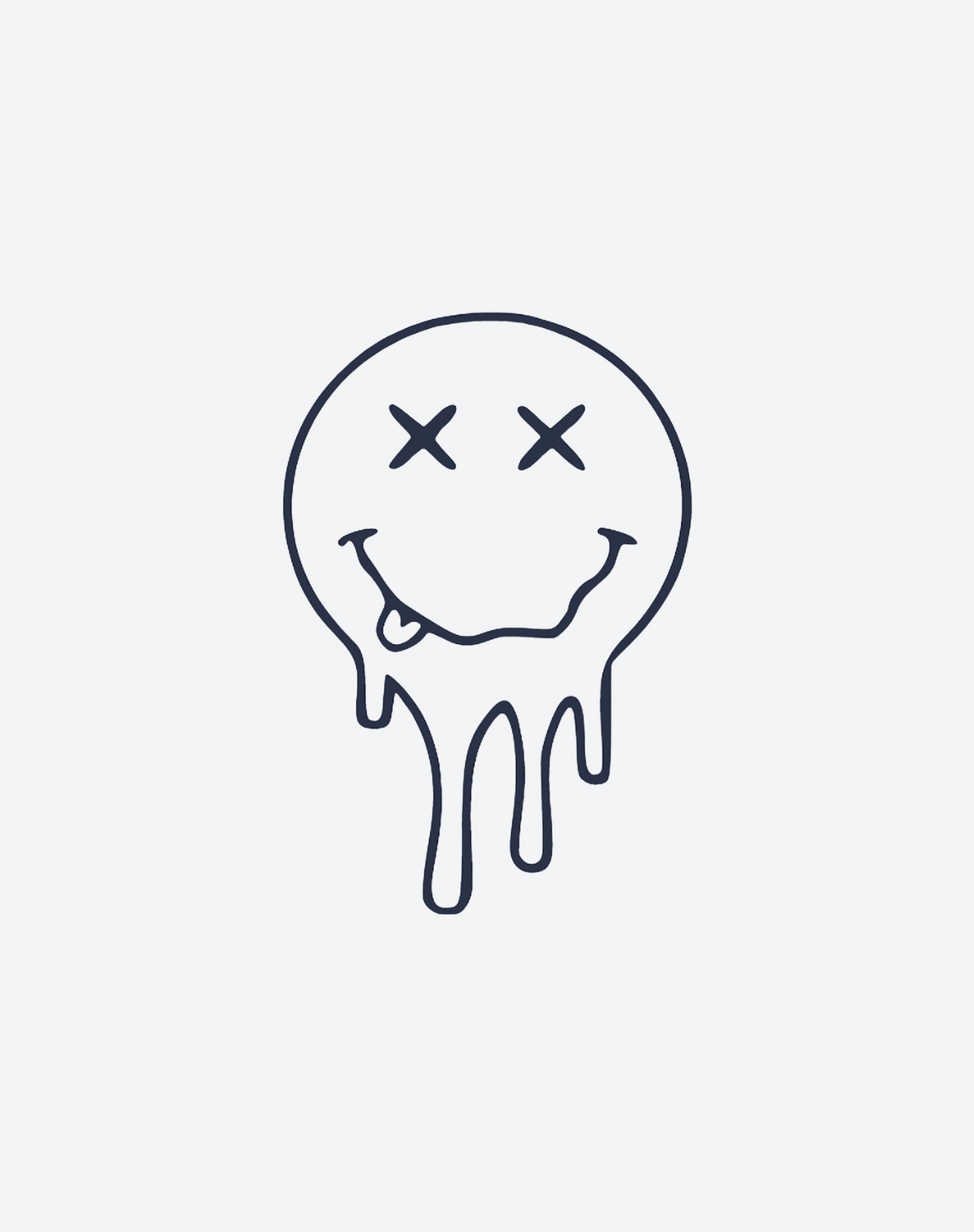 Melting Smiley 2 Pcs