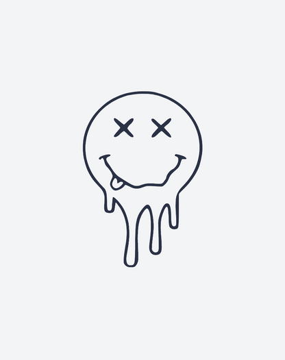 Melting Smiley 2 Pcs