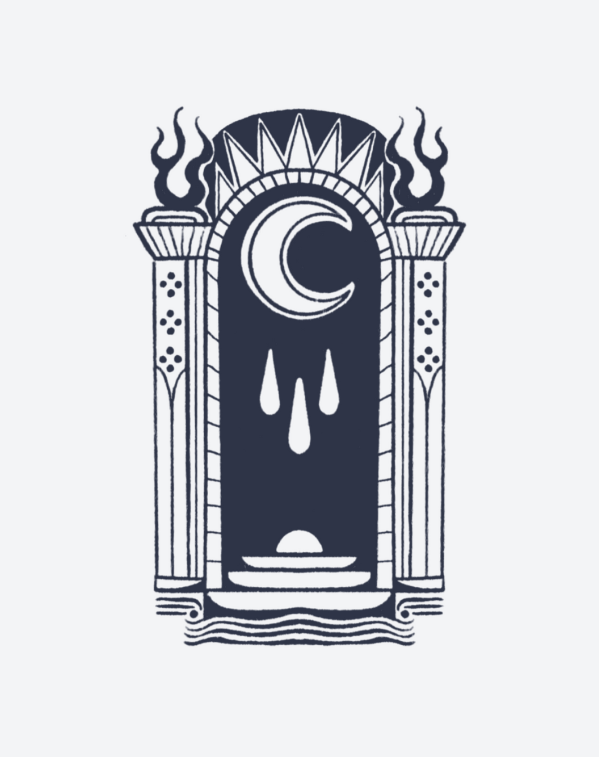 Moon's Shrine 2 Pcs