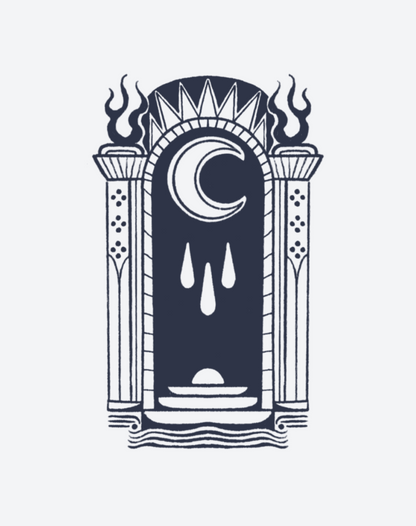 Moon's Shrine 2 Pcs