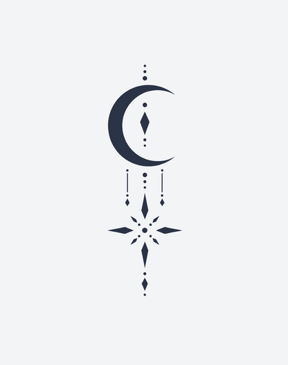 Moon's Path 2 Pcs