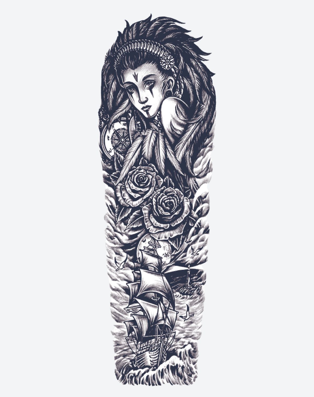 Native American Traveller Sleeve