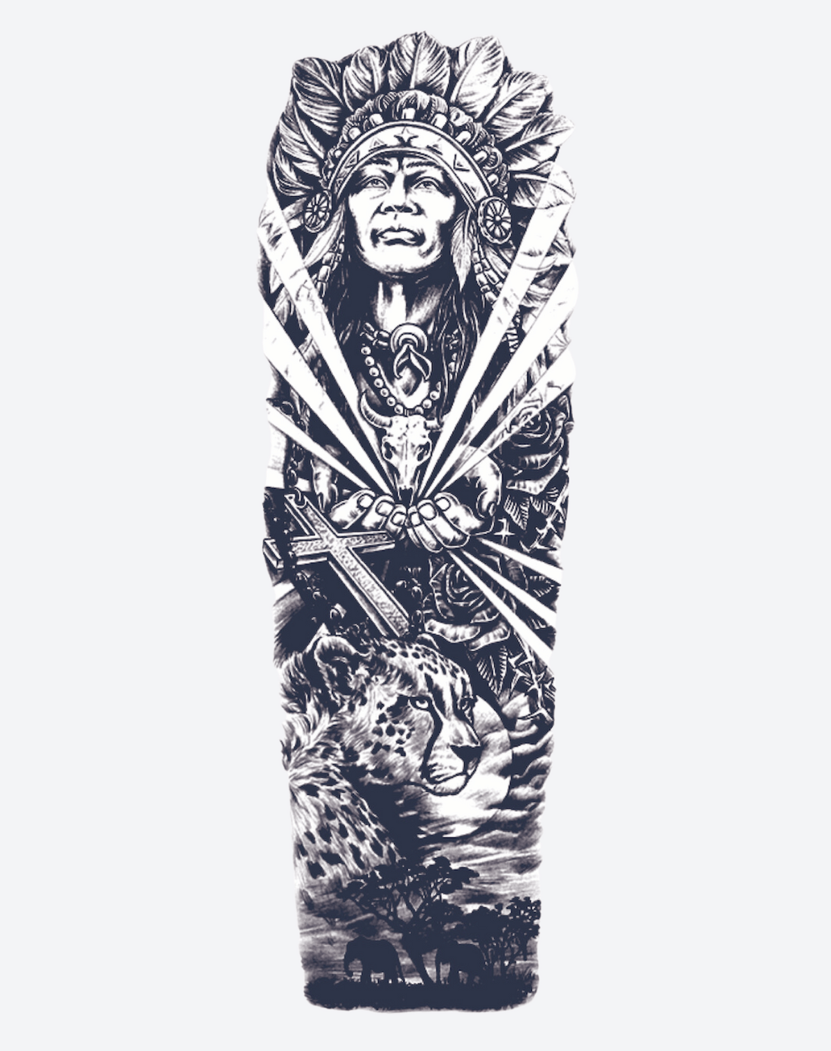 Native Traveller Sleeve
