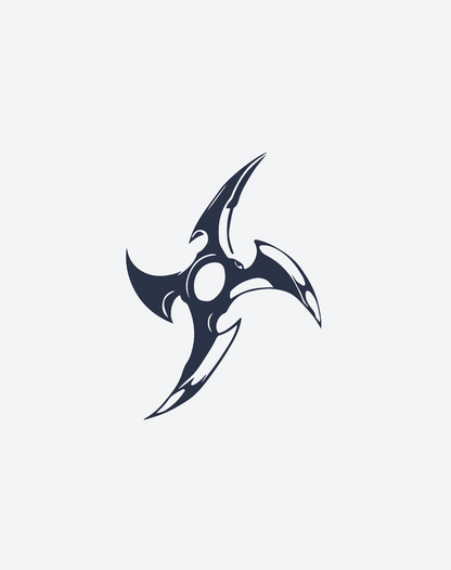 Ninja Star 2 Pcs