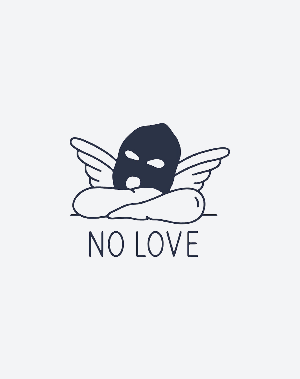 No Love 2 Pcs