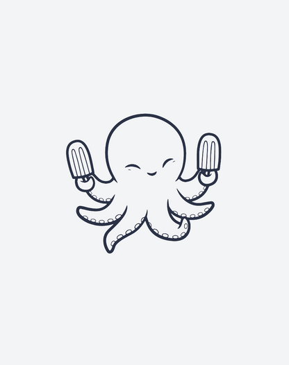 Octopus Vibes 2 Pcs
