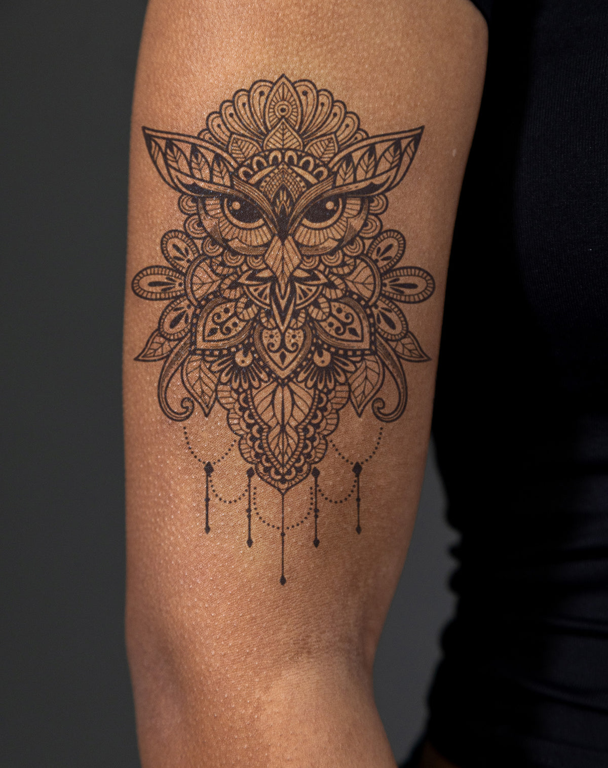 Owl Mandala