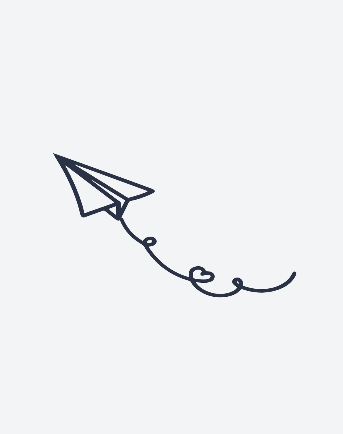 Paper Plane 2 Pcs