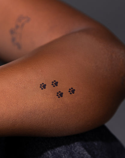 Paw Prints 2 Pcs