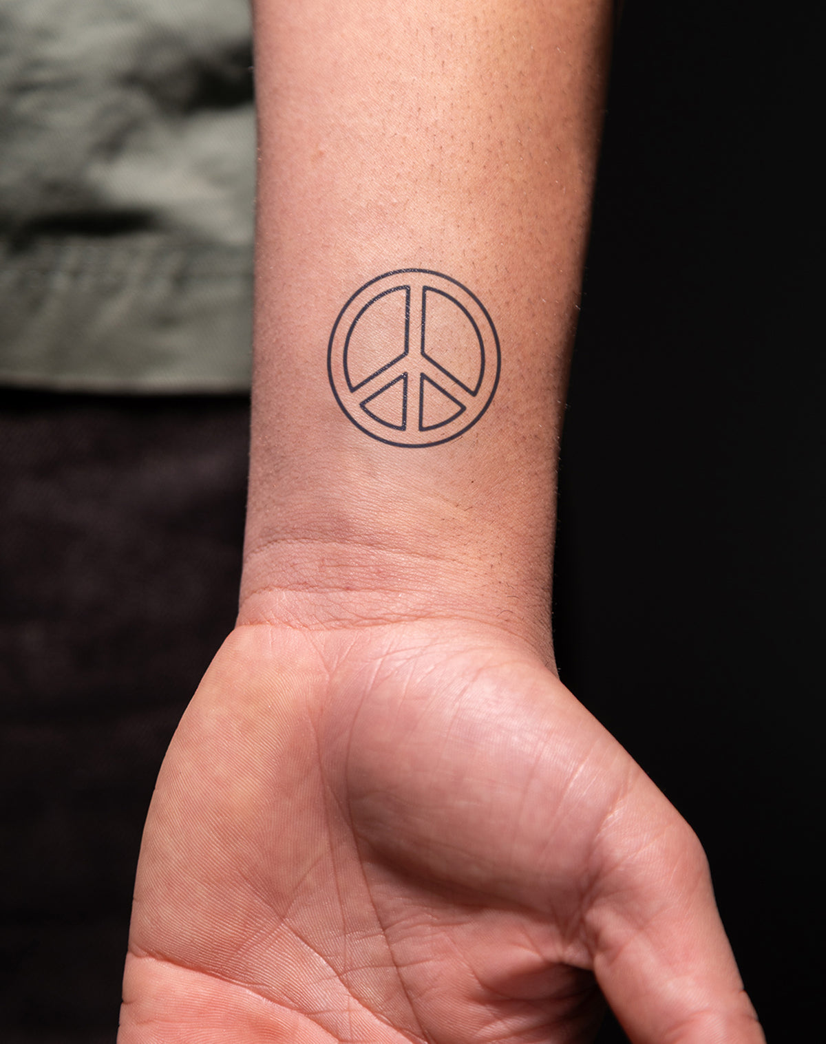 Peace 2 Pcs