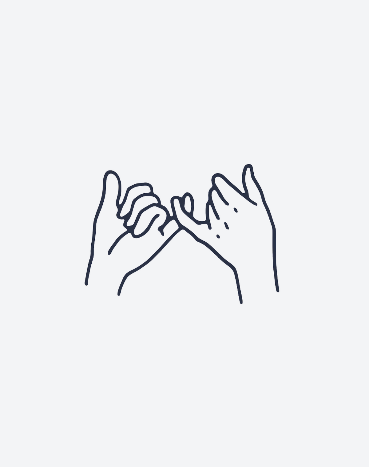 Pinky Promise 2 Pcs