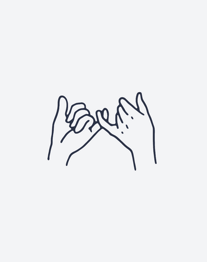 Pinky Promise 2 Pcs