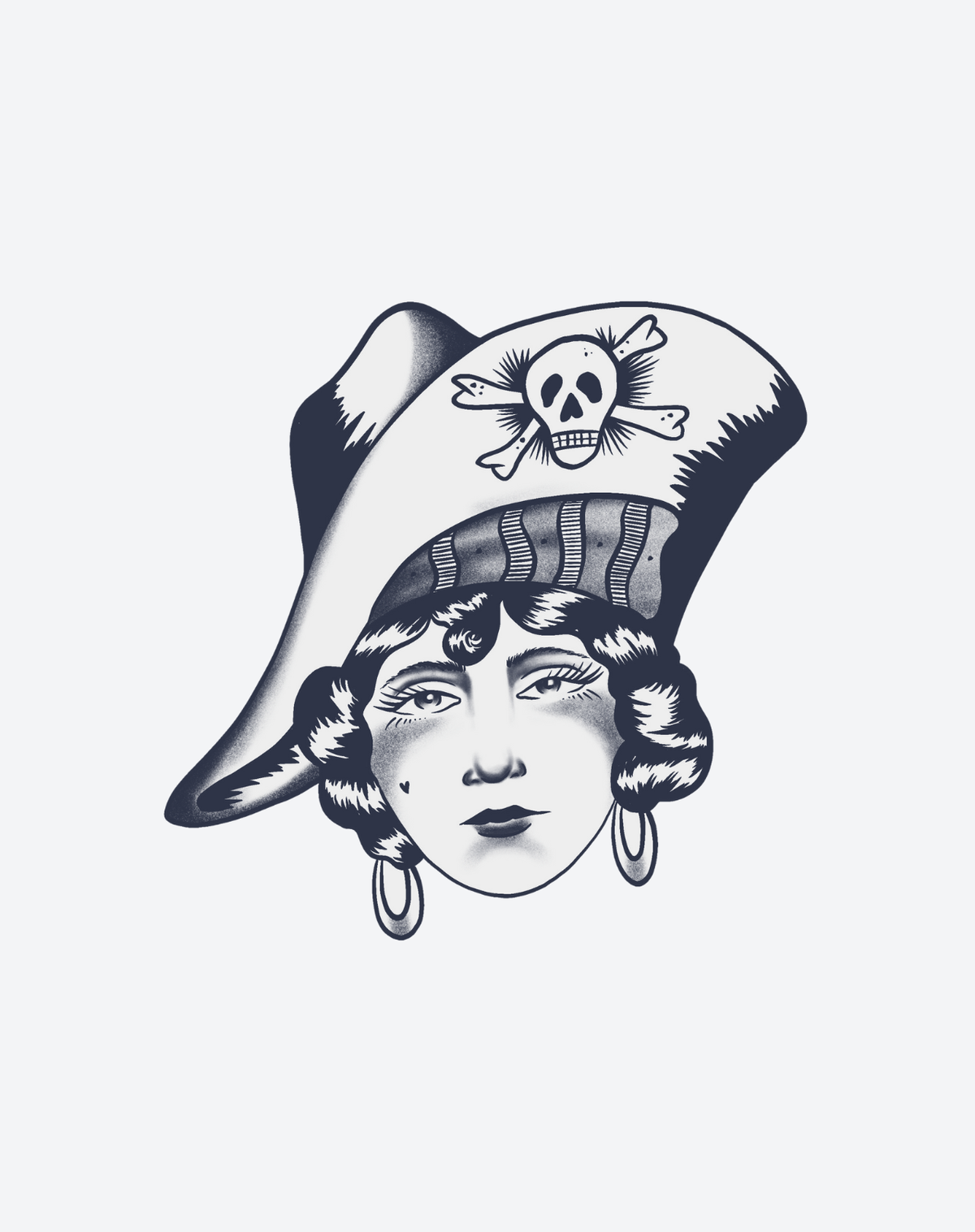 Pirates Lady 2 Pcs