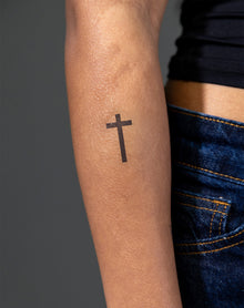 Plain Cross 2 Pcs
