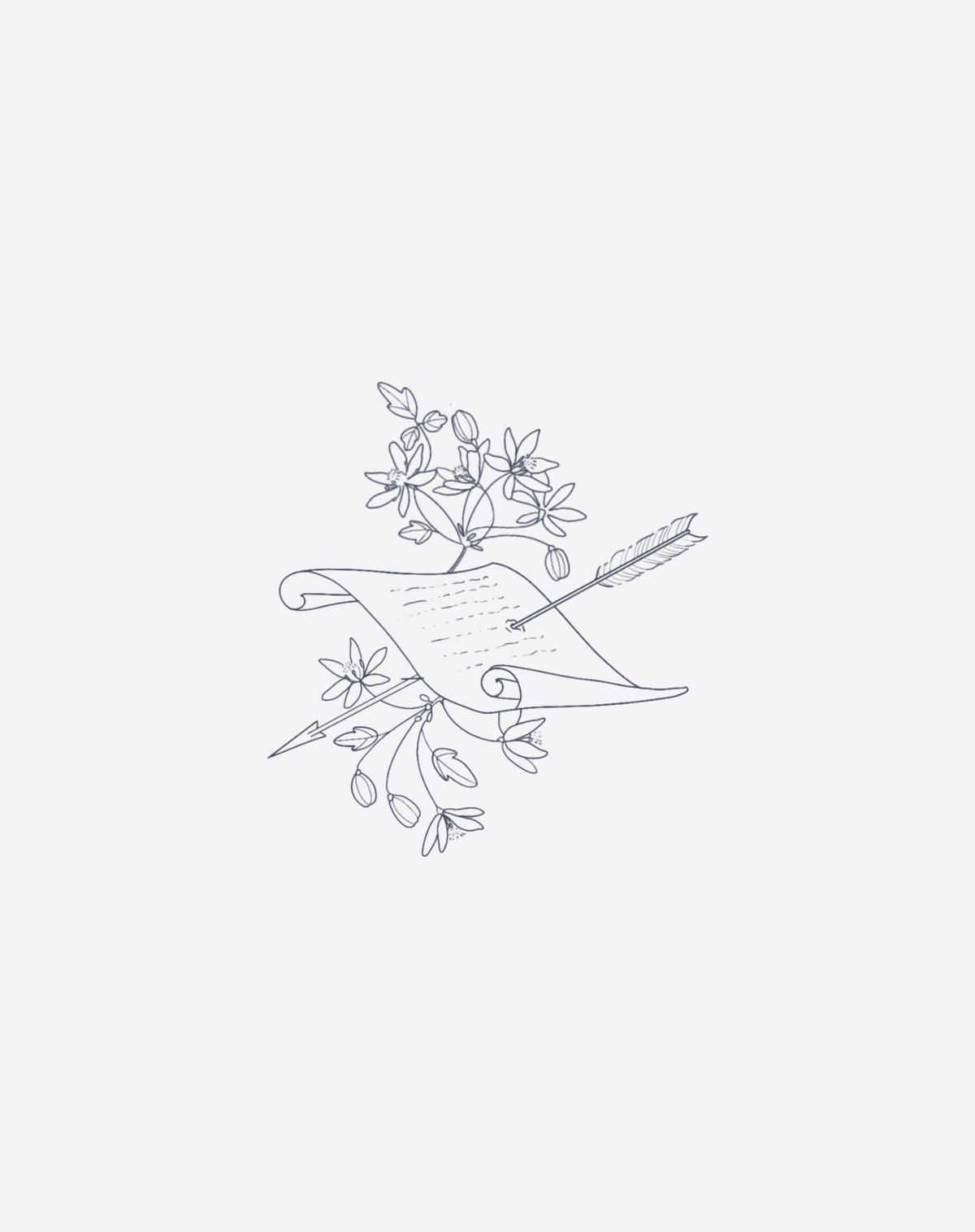 Poet's Garden 2 Pcs