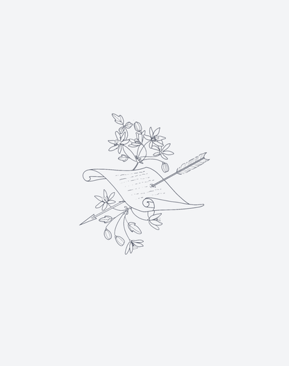 Poet's Garden 2 Pcs