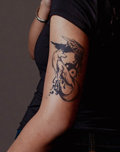 Raven & Wolf