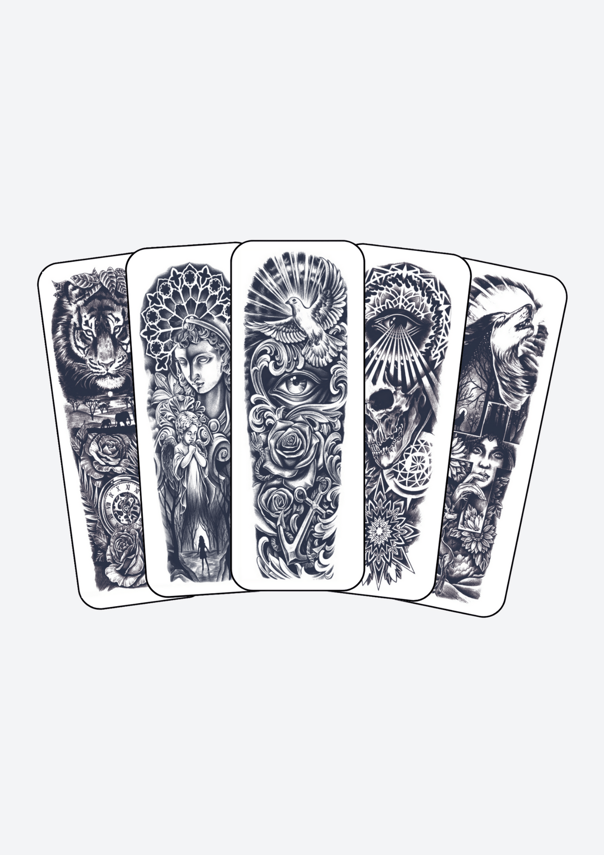 Realism Sleeve 5 Pack
