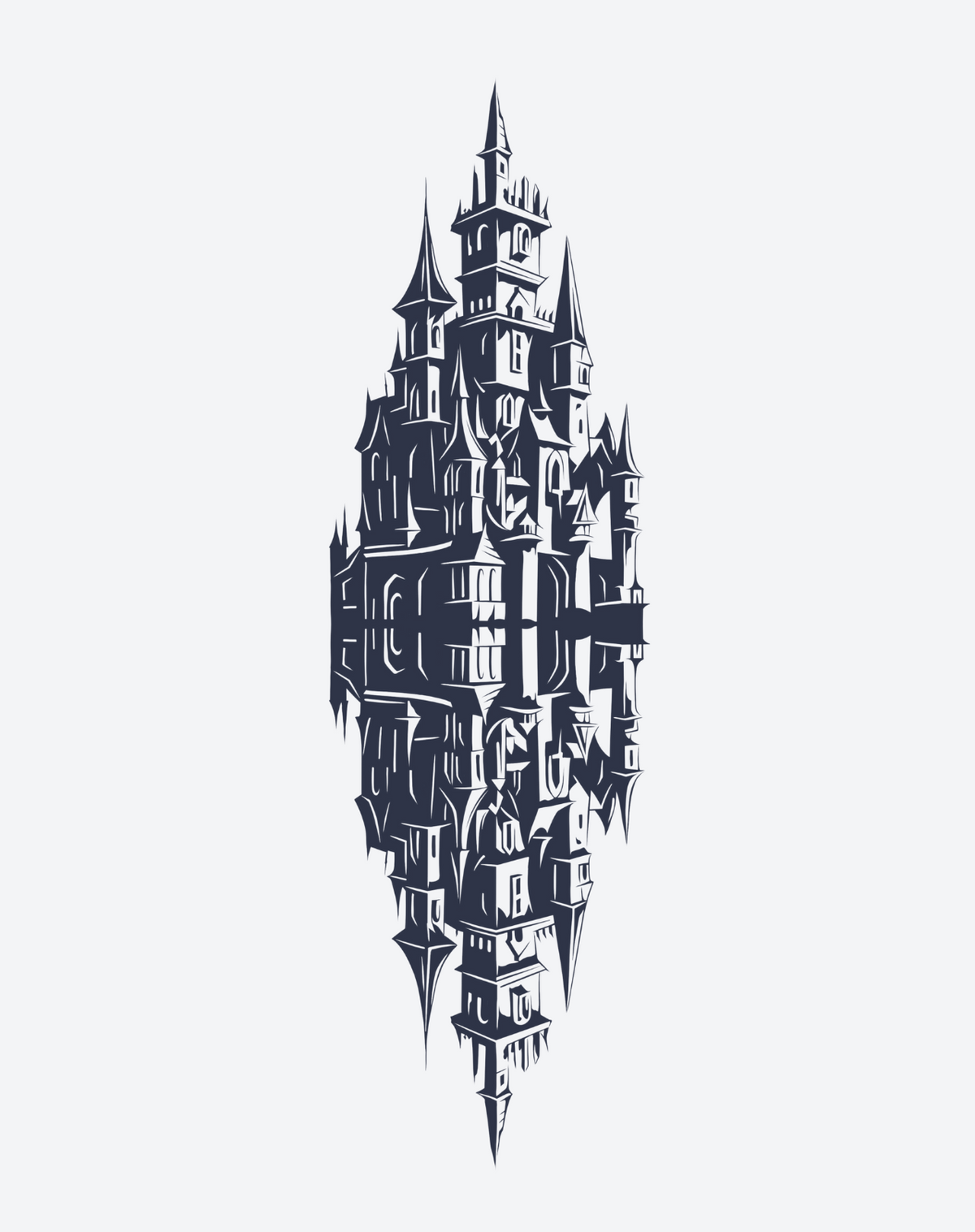 Reflected Keep 2 Pcs