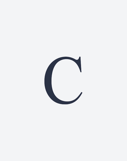 Roman Numeral: C 2 Pcs