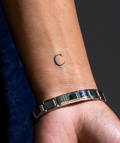 Roman Numeral: C 2 Pcs