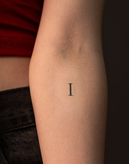 Roman Numeral: I 2 Pcs