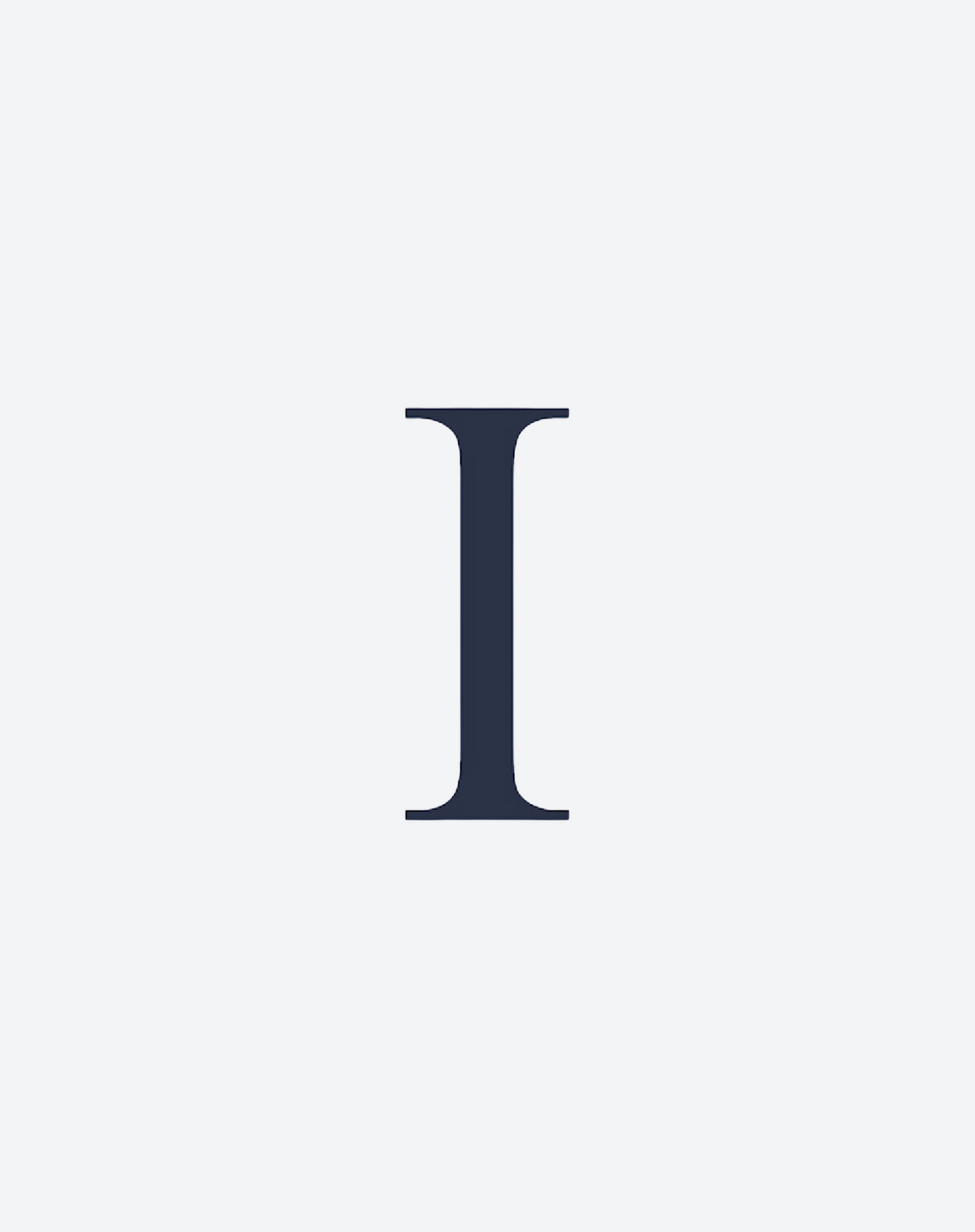 Roman Numeral: I 2 Pcs