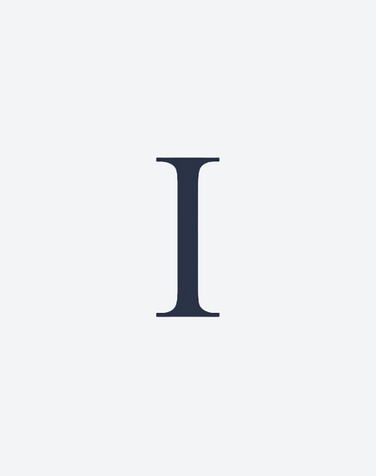 Roman Numeral: I 2 Pcs