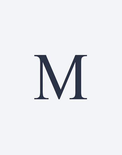 Roman Numeral: M 2 Pcs