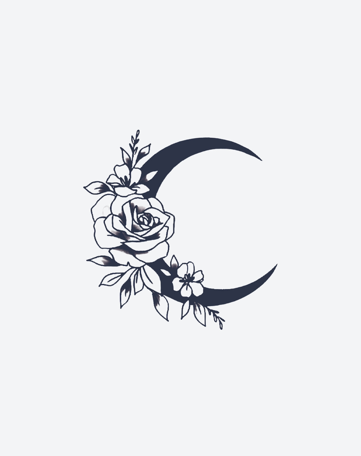 Rose Crescent 2 Pcs