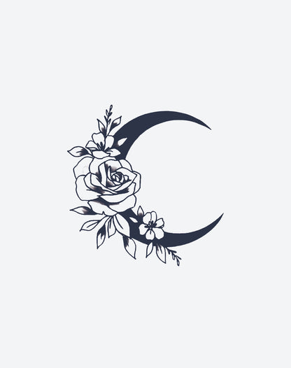 Rose Crescent 2 Pcs