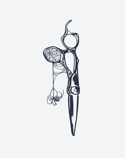 Rusty Scissors 2 Pcs