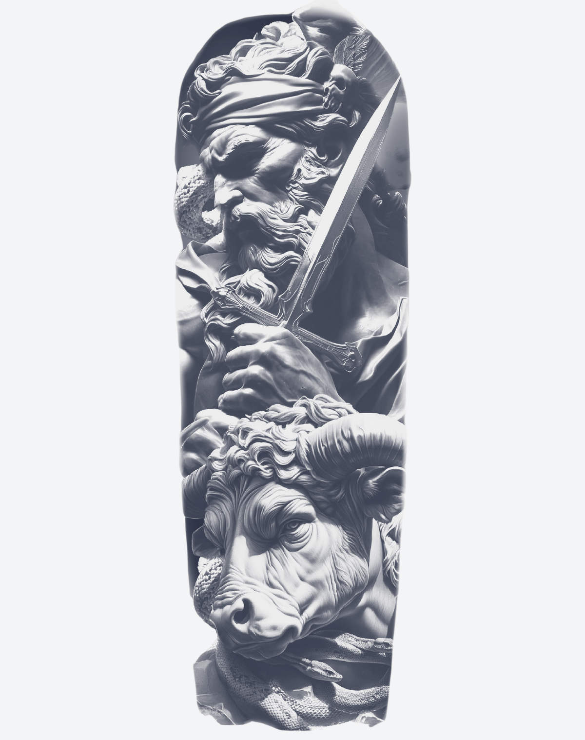 Sacrifice Ram Sleeve