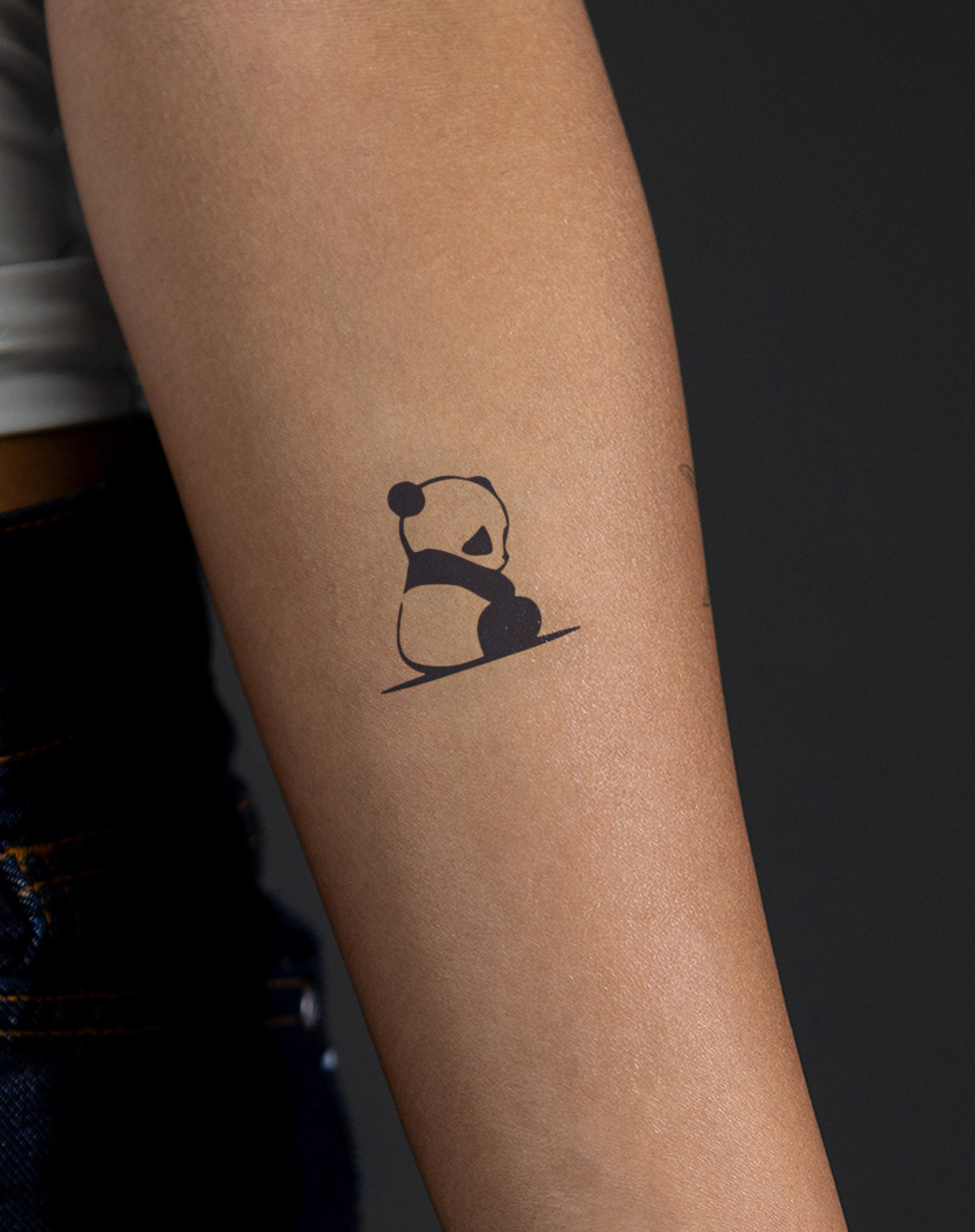 Sad Panda 2 Pcs