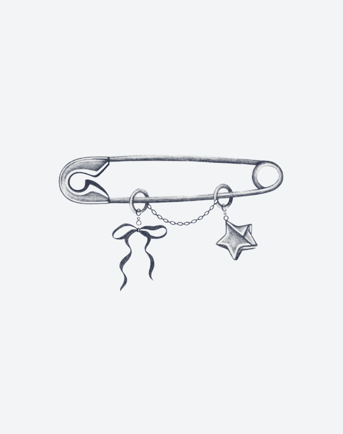 Safety Pin 2 Pcs
