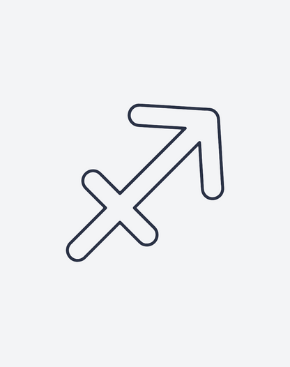Sagittarius 2 Pcs