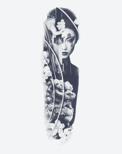 Sakura Sleeve