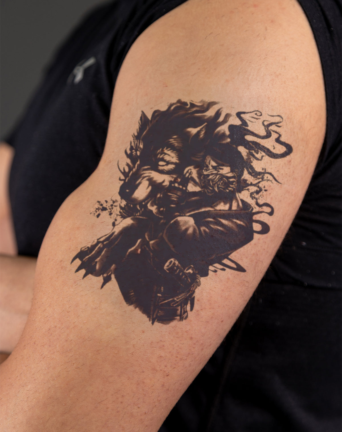 Samurai Wolf