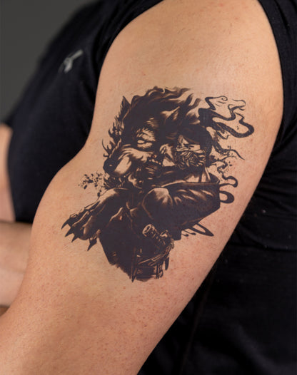 Samurai Wolf
