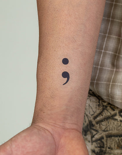 Semicolon 2 Pcs