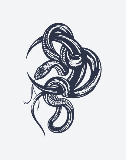Serpent Moon 2 Pcs